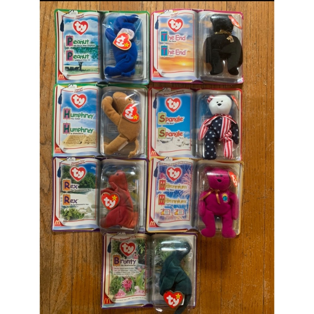 Beanie Baby Lot McDonalds
